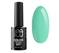 PALU - Smalto per lampada UV e LED - Smalto colorato UV - Lucentezza intensa, consistenza mediamente densa, coprenza già dopo 1-2 passate - Durata fino a 3 settimane, 11 g, Merida ME1