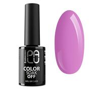 PALU - Smalto per lampada UV e LED - Smalto colorato UV - Lucentezza intensa, consistenza mediamente densa, coprenza già dopo 1-2 passate - Durata fino a 3 settimane, 11 g, Merida ME4