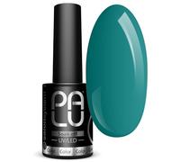 PALU Smalto UV Hybrid AMSTERDAM - Smalto semipermanente - Superficie liscia - Smalto semipermanente professionale - Durata fino a 3 settimane - Facile applicazione - 11 g - AM7 - Blu