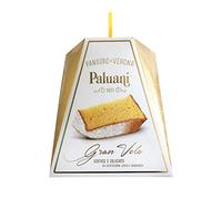 PALUANI Pandoro GranVelo, il più soffice tra i dolci natalizi, ricetta originale della tradizione, lievitazione lenta, ingredienti selezionati, uova fresche, prima qualità, pandoro natale 1000 g
