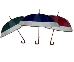 Palucart 1 Ombrello Maxi automatico ombrello grande da pioggia ultra resistente 16 stecche tinta unita 8305
