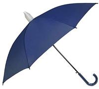 Palucart 1 ombrello salvagoccia che non bagna colore Blu con custodia in plastica tasto automatico blue navy