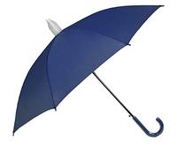Palucart 1 ombrello salvagoccia che non bagna colore Blu con custodia in plastica tasto automatico blue navy