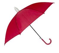 Palucart 1 ombrello salvagoccia che non bagna colore red passion con custodia in plastica tasto automatico color rosso