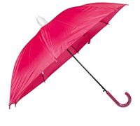Palucart 1 ombrello salvagoccia che non bagna con custodia in plastica tasto automatico pratico e compatto (magenta)