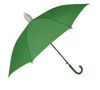 Palucart 1 ombrello salvagoccia che non bagna con custodia in plastica tasto automatico pratico e compatto (Verde Scuro)