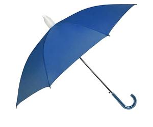 Palucart 1 ombrello salvagoccia che non bagna con custodia in plastica tasto automatico pratico e compatto (Blu Chiaro)