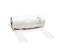 Palucart® 1 Rotolo da 200 buste con manico a norma 2018 in Mater-B biodegradabili (30+6+6x60)