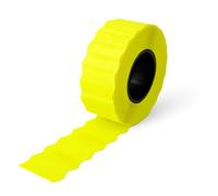 Palucart 10 Rotolini di etichette prezzatrice segnaprezzo, misura 26x12 mm, 15000 etichette