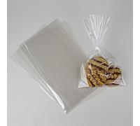 Palucart 100 bustine cellophane 15 x 25 cm Sacchetti per Alimenti Buste per Confetti Spessore 30 Micron