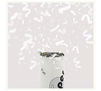 Palucart 12 sparacoriandoli bianco spara coriandoli bianco party popper 30cm cannone sparacoriandoli 4182