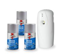 Palucart 3 Fulmine Insetticida Mosche & Zanzare 250ML più Erogatore Automatic funzione night and day programmabile