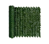 Palucart 3 siepi artificiali 1x3 m siepe da balcone artificiale edera 100x300 cm - M