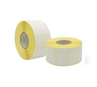PALUCART 5 ROTOLI DA 1800 ETICHETTE TERMICHE 50X30 ANIMA 40MM 9000PZ - M