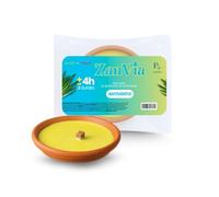 Palucart candela citronella candele per esterno in coccio di terracotta 11 cm set da 10 pezzi giardinaggio antizanzare feste ed eventi