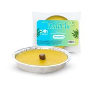 Palucart Candela citronella Giardino citronella Alluminio 16 cm Set da 10 Pezzi Giardinaggio antizanzare Feste ed Eventi