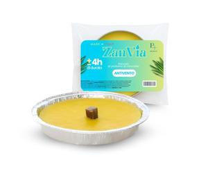 Palucart Candele alla Citronella in ciotola in alluminio, disponibile in varie quantità e varie misure (30, Diam. 16cm)