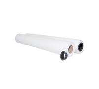Palucart® carta plotter 91 cm x 50 m 90 gr mq cartone da 2 rotolo plotter - M
