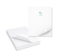 Palucart Etichette adesive carta vellum 160 gr formato a4 etichette multiuso 100 fogli intero autoadesivo permanente per stampanti 1 etichetta per foglio