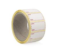 Palucart® Etichette per Congelatore - 500 Etichette Autoadesive 50 x 25 mm per Alimenti