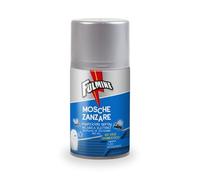 Palucart Fulmine Insetticida Mosche & Zanzare 250ML per erogatore automatico Utilizzo con erogatori automatici (SENZA EROGATORE)