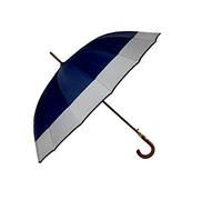 OMBRELLO PIOGGIA GRANDE 16 STECCHE NERO 112CM DA PIOGGIA LUNGO 92CM RESISTENTE