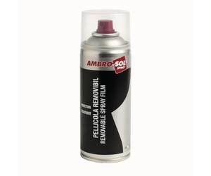 Palucart Pellicola spray removibile Nero opaco 1 Bomboletta spray da 400 ml black matt pellicola - F