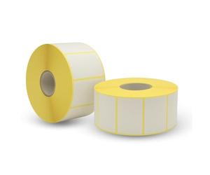 PALUCART ROTOLO DA 1800 ETICHETTE ADESIVE MM 50X30 TERMICHE ANIMA 25MM