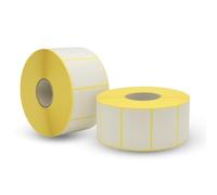 PALUCART ROTOLO DA 1800 ETICHETTE ADESIVE MM 50X30 TERMICHE ANIMA 25MM - M