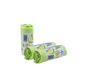 Palucart Sacchi raccolta umido e Organico cm 42x45 (10 litri) 500 pezzi biodegradabili e compostabili