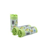 Palucart Sacchi raccolta umido e Organico cm 42x45 (10 litri) 60 pezzi biodegradabili e compostabili - M