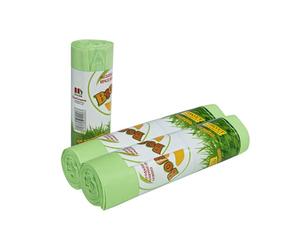 Palucart Sacchi Raccolta Umido e Organico cm 50x60 (30 Litri) 50 Pezzi biodegradabili e compostabili, 5 rotoli da 10 pezzi
