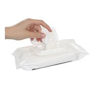 Palucart Salviette bambini talco con aloe pop up apri e chiudi cambio pannolino 72 salviettine imbevute 12 confezioni - 864pz