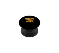 Palude Re Impressionante Alligatore Caccia Coccodrillo Cacciatori PopSockets PopGrip Adesivo