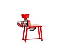 Passapomodoro elettrico a motore elettrico Palumbo Pavi TS PLAST montato su banco - 335 W