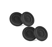 PALUMMA 2 paia di cuscinetti auricolari di ricambio per cuffie Jabra Evolve 20, 20se, 30, 30II, 40, 65, 65+, morbidi, traspiranti, confortevoli