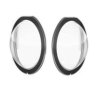 Palumma 2 protezioni per lenti per Insta360 One X3 Custodia protettiva per obiettivi, pellicola protettiva per lenti autoadesive antigraffio per accessori per fotocamera Insta 360 One X3