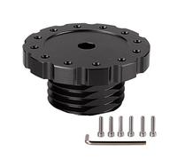 PALUMMA Adattatore per volante per Thrustmaster t500 / T300 / ts-pc / TX adattatore piastra 70-74 mm mozzo volante kit adattatore (nero)