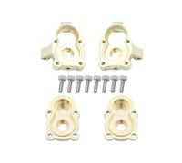 Palumma Anteriore/ruota posteriore in ottone per FMS 1/24 Power WAGON FCX24 RC Accessori auto (anteriore)