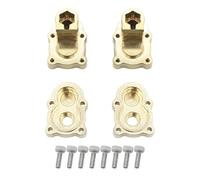 Palumma Anteriore/ruota posteriore in ottone per FMS 1/24 Power WAGON FCX24 RC Accessori auto (ruota posteriore)