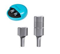 PALUMMA Bacchette di controllo per DJI Mini 3 Pro RC Rocker Thumb, pollice regolabile Rocker Stick in lega di alluminio, pollice anti-skid per joystick impugnatura per DJI Mini 3 Pro