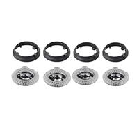 Palumma Copertura della lampada del drone per DJI Spark Drone Quadcopter Pezzi di ricambio LED Ombra Luci Lampada Copertura (Drone LED Luci (Drone LED Cover + base)
