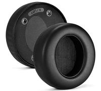 PALUMMA Cuscinetti auricolari di ricambio in pelle proteica, compatibili con cuffie Philips Audio Fidelio X2HR X1, kit di cuscinetti auricolari di ricambio, Nero , Taglia unica