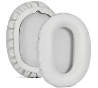 Palumma Cuscinetti auricolari di ricambio in pelle proteica, compatibili con Sony WH-CH710N CH710N CH720 CH700, cuscinetti auricolari con spugna di memoria insonorizzata, grigio