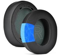 PALUMMA Cuscinetti auricolari di ricambio per cuffie Anker Soundcore Life 2 Q20 Q20+ Q20I Q20BT (non adatti per Life 2 Neo), cuscinetti con schiuma ad alta densità per isolamento acustico (nero)