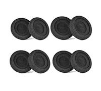 Palumma Cuscinetti auricolari di ricambio per cuffie Jabra Evolve 20 20se 30 30II 40 65 65+ (4 paia)