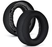Palumma Cuscinetti auricolari di ricambio per cuffie Sony PS5 per Sony Playstation 5 Pulse 3D PS5 Wireless cuffie auricolari/cuscinetti auricolari/parti di riparazione (rete da calcio)