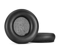 PALUMMA Cuscinetti auricolari in pelle proteica per B&O Beoplay H4, H6, H7, H9, H9i, HX, H9 Gen3, nero, spugna memory