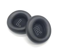 PALUMMA Cuscinetti di ricambio in pelle proteica per cuffie Bang & Olufsen Beoplay H4, cuscinetti auricolari con schiuma ad alta densità per isolamento acustico (nero)
