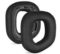 Palumma - Cuscinetti di ricambio in rete per cuffie Corsair HS80 RGB Wireless Gaming Headset Cuscinetti auricolari di riparazione (tessuto a rete